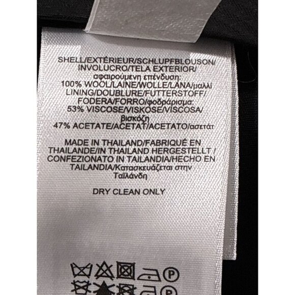 Brooks Brothers Madison Mens Wool Dress Business Color Pants size 34 - Picture 9 of 9